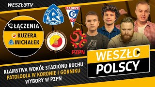 WESZĹOPOLSCY 9 PATOLOGIA W KORONIE STADION OBIECANY W CHORZOWIE  CZY I KIEDY POWSTANIE [upl. by Kcinimod641]