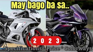 2023 Yamaha YZFR3 and YZFR7 New Colorways  Specifications  Price  New Colorways 🇵🇭 [upl. by Einahpet717]