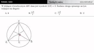 Zadanie 12  trening do matury z matematyki [upl. by Kessia]