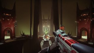 Solo Pit Of Heresy  Destiny 2  solo dungeon 4k [upl. by Messab]