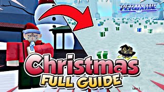 Peroxide Best Christmas Event Update Guide PresentsRaidEtc [upl. by Elburr64]