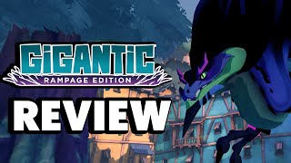 Gigantic Rampage Edition  Gameplay Overview Trailer [upl. by Navap]