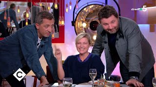 Au dîner avec Gad Elmaleh et Philippe Lellouche   C à Vous  20112018 [upl. by Trainor277]