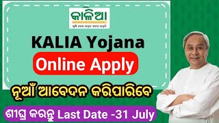 Kalia yojana apply online 2023  How to apply Kalia yojana online 2023  Kalia portal [upl. by Ahsenre]