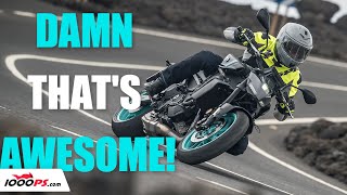 REVIEW Yamaha MT09 2024 testride  Did Yamaha do everything right [upl. by Enilrek]