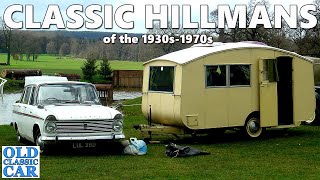 Classic Hillmans of the 1930s  1970s  Cars such as the Minx Imp Husky Hunter Super Minx amp more [upl. by Warford177]