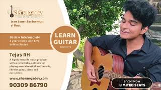 GuitarWestern lessons  Tejas RH [upl. by Nrehtac]