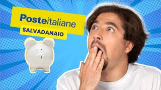 SALVADANAIO DIGITALE POSTE ITALIANE COME FUNZIONA posteitaliane salvadanaio [upl. by Htevi]