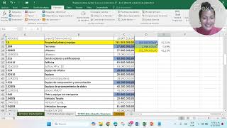 ANALISIS A LOS ESTADOS FINANCIEROS VERTICAL [upl. by Gilliam]