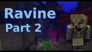 Minecraft Building a Ravine Part 2 Schematica Download [upl. by Earley]