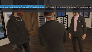 OTT Gets OOC Uncomfortable amp F8 QuitsEnds Stream Mid Meeting  NoPixel 40 GTA RP [upl. by Tessie352]