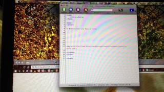 Programmation  Ce tuto vous montre quelques bases du langage HTML  Partie 2 [upl. by Anilehs]