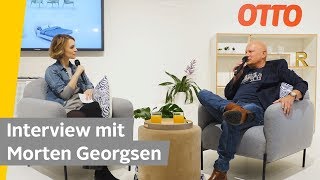 Im Interview Designer Morten Georgsen auf der imm 2018  Roombeez – powered by OTTO [upl. by Felton458]