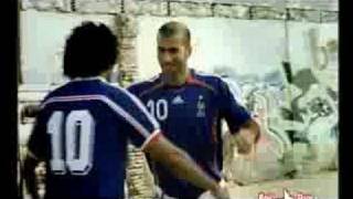 Adidas Comercial  Platini Beckenbauer Riquelme Defoe Zidane Robben Kaka Ballack Kahn Lampard [upl. by Alverta147]