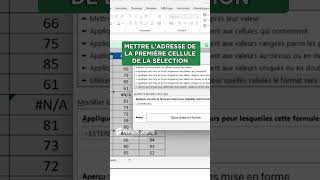 Repère toutes les erreurs de ton tableau sur Excel en un coup doeil [upl. by Ethban]