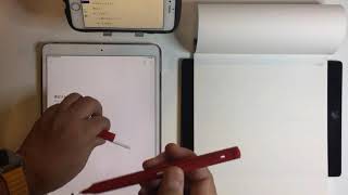 Neo smartpen、iPadとNeo smartpen M1のペアリング [upl. by Onibag694]