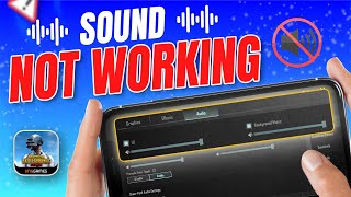 How to Fix PUBG Mobile Sound Not Working Problem on iPhone  PUBG No Sound Issue [upl. by Nnarefinnej375]