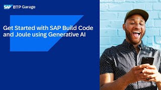 Create your first app in SAP Build Code using Joule and Gen AI  SAP BTP Garage November 2024 [upl. by Hilarius628]