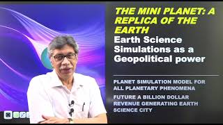 MINIPLANET EARTH SCIENCECITY amp KNOWLEDGE MAPPING INDIA MOVING TOWARDS VISHVA GURU  K SIDDHARTHA [upl. by Nivlac]