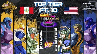 Mvc2 MM Peruchamp THRAX vs Duc Do SpiralCableSent Ft 10 021223 FREEMVC2 DC Session EPIC [upl. by Gausman]