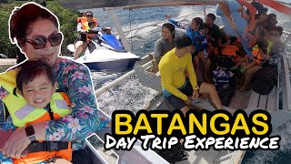 Batangas Day Trip Tali Beach Cliff Twin Island and Terrazas de Punta Fuego beachfront [upl. by Zweig480]