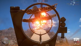 9 Planes Destroyed With Putilov  Battlefield 1 [upl. by Knox]