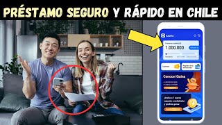 💵 5 APPS de PRÉSTAMOS en Línea SEGUROS y Rápidos en Chile  Aplicaciones y Webs de Crédito [upl. by Athalla]