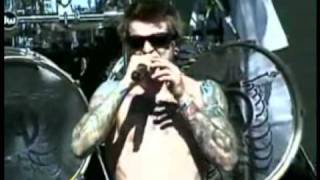 Atreyu  Blow Live 2008 Weenie Roast High Quality Pro Shot by 0mitchrocks0 [upl. by Rubma]