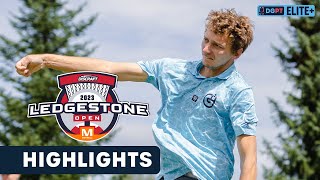 Round 1 Highlights MPO  2023 Ledgestone Open [upl. by Adirehs503]