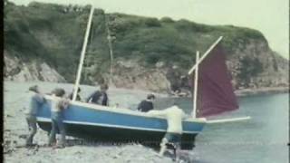 Cornish Lugger Arabella David Newton [upl. by Munford684]