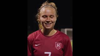 Josefine Hasbo Postgame Interview vs Marshall [upl. by Pihc]