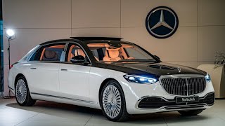 The Ultimate Luxury Sedan 2025 MercedesMaybach S680 Review [upl. by Lezti426]