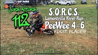 SORCS Lamontville River Run PeeWee 46 [upl. by Cully]