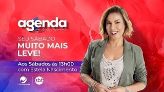 Agenda com Estela Nascimento  16112024 [upl. by Namialus570]