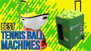 8 Best Tennis Ball Machines 2017 [upl. by Cote471]