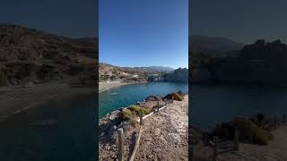 zorbasisland kreta greece crete hikinggreece hikingcrete hikecrete travel explorecrete [upl. by Euqinorev571]