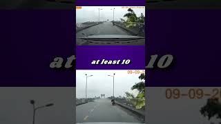 Bridge Collapse Amid Super Typhoon in Vietnam [upl. by Yessac]