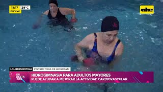 Hidrogimnasia para adultos mayores beneficios para la salud cardiovascular y muscular [upl. by Primaveras730]