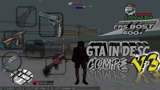 GTA SAMP FPS BOOST COMPE FOR LOW END PC HIGH FPS  GTA IN DESC [upl. by Willa558]