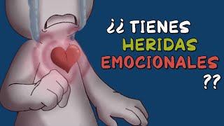 7 señales de que arrastras HERIDAS EMOCIONALES [upl. by Anesusa113]