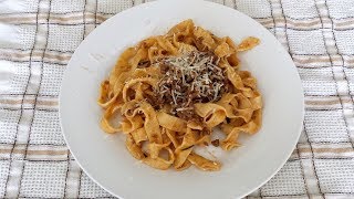 Ricetta Ragù Veloce [upl. by Irrabaj]