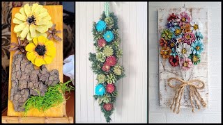 Fabulous and new Pinecone craft ideas for home decoration [upl. by Darra152]