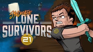 Minecraft CRAZY MOB BATTLE wBig T  Lone Survivors Hardcore  Part 21 [upl. by Hertberg]