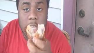 Black Man teaches How to eat chicken dcigs [upl. by Euqinmod583]