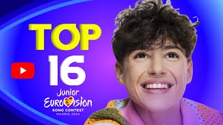 Junior Eurovision 2024  YouTubers Top 16 [upl. by Nileuqcaj]