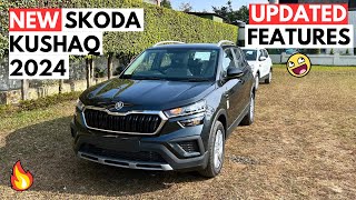 NEW VARIANT LAUNCHED✅ 2024 Skoda Kushaq Ambition V❤️ Full Detailed Review In Hindi [upl. by Fairman]