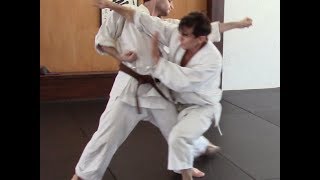 entering sweep  karate [upl. by Aleron]