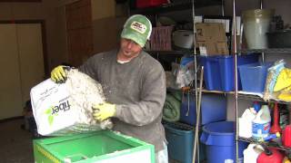 Cellulose Insulation How To Install Blown Insulation by Yourself [upl. by Ecinahs]