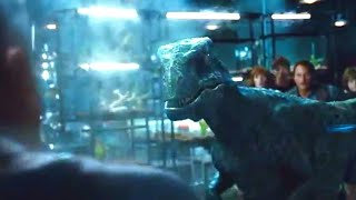 A Morte De Victor Hoskins  Jurassic World O Mundo dos Dinossauros 2015 DUBLADO HD [upl. by Eniamrahs]