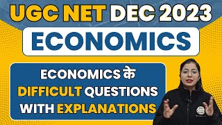 Ugc Net Economics Question Paper 2023 December  Exam Analysis With Explanation Ugc Net 2023 [upl. by Nosyla]